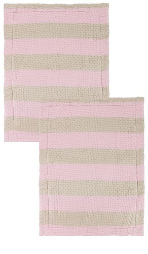 Stripe Standard Shams in - Dusen Dusen - Modalova