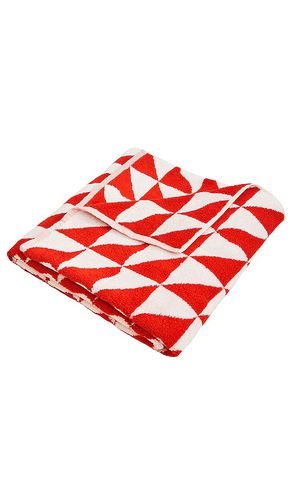 Bath Towel in Red,White - Dusen Dusen - Modalova