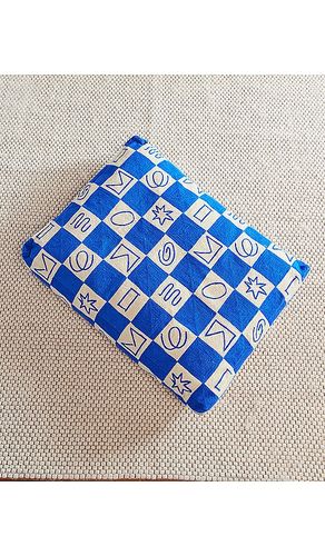 Tile Embroidered Dog Bed in - Dusen Dusen - Modalova
