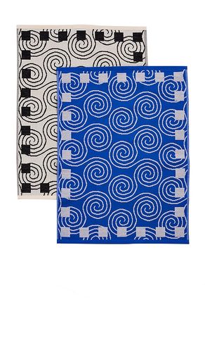 Paños de cocina set dish towels en color multi talla all - Dusen Dusen - Modalova