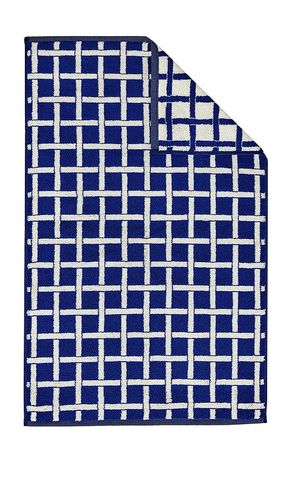 Tabby hand towel in color navy size all - Dusen Dusen - Modalova