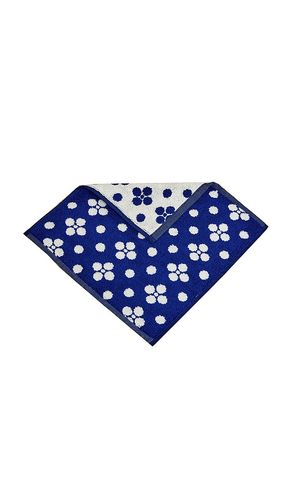 Lisa washcloth in color navy size all - Dusen Dusen - Modalova
