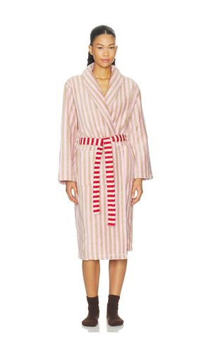 Bathrobe in Pink. - size 1X (also in ) - Dusen Dusen - Modalova