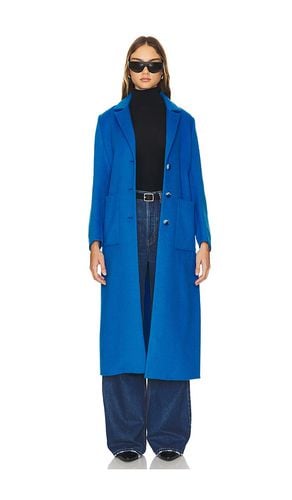 Nene Coat in Blue. - size L (also in M, S, XL, XS) - Diane von Furstenberg - Modalova