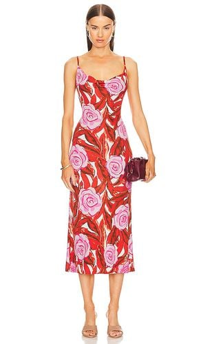 Alik Dress in Red. - size M (also in L, S, XL, XS, XXS) - Diane von Furstenberg - Modalova