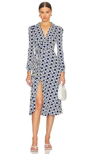 Phoenix Reversible Dress in Blue. - size M (also in S, XL, XS) - Diane von Furstenberg - Modalova