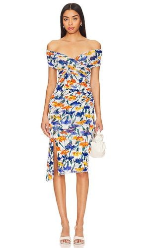 Lovinia Dress in Blue. - size L (also in M, S, XL, XS, XXS) - Diane von Furstenberg - Modalova