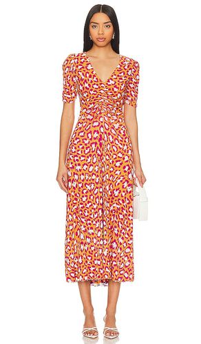 Koren Reversible Midi Dress in Red. - size XL (also in XS) - Diane von Furstenberg - Modalova