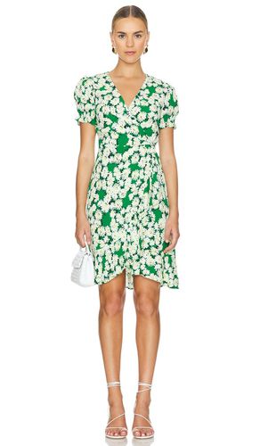 Emilia Dress in Green. - size L (also in XS) - Diane von Furstenberg - Modalova