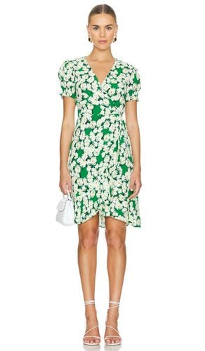 Emilia Dress in Green. - size M (also in XS) - Diane von Furstenberg - Modalova