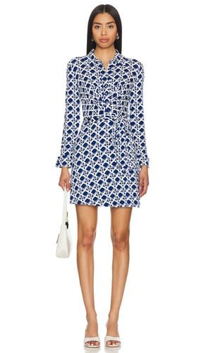 Didi Dress in Blue. - size L (also in XL) - Diane von Furstenberg - Modalova