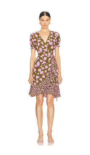 Emilia Mini Dress in Pink. - size L (also in M, S, XL, XS, XXS) - Diane von Furstenberg - Modalova