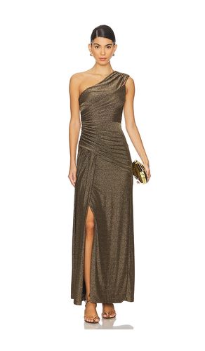 Rafael Dress in Metallic Bronze. - size L (also in M, S, XL, XS, XXS) - Diane von Furstenberg - Modalova