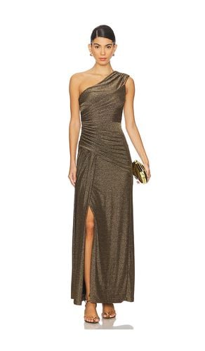 Rafael Dress in Metallic Bronze. - size L (also in S, XL, XS, XXS) - Diane von Furstenberg - Modalova