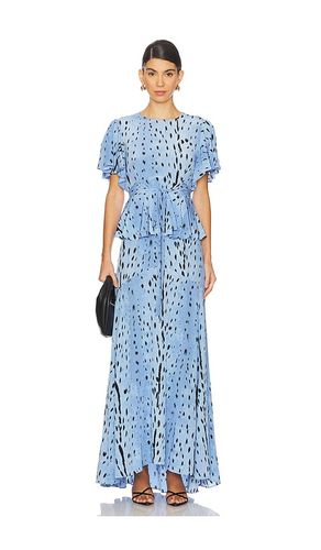 Levana Dress in Baby Blue. - size 00 (also in 6) - Diane von Furstenberg - Modalova
