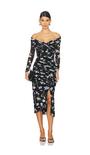 Ganesa Dress in Black. - size L (also in S, XL, XXS) - Diane von Furstenberg - Modalova