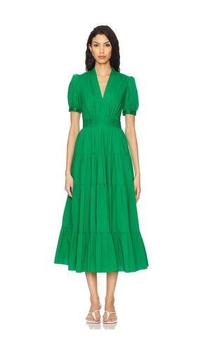 Darby Dress in Green. - size 0 (also in 00, 10, 2, 4, 6, 8) - Diane von Furstenberg - Modalova