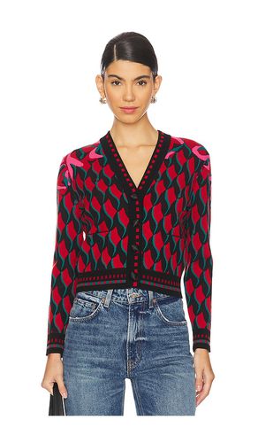 Hima Cardigan in Red. - size L (also in M, S, XL, XS, XXS) - Diane von Furstenberg - Modalova