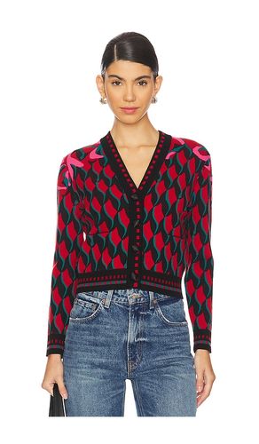 Hima Cardigan in Red. - size L (also in S, XL, XS, XXS) - Diane von Furstenberg - Modalova