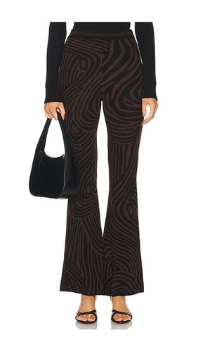 Wynn Pants in Brown. - size L (also in M, S, XL, XS) - Diane von Furstenberg - Modalova