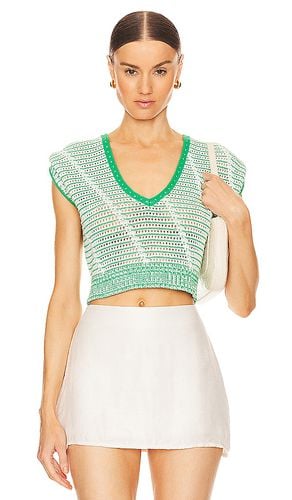 Claud Top in Green. - size XL (also in XXS) - Diane von Furstenberg - Modalova