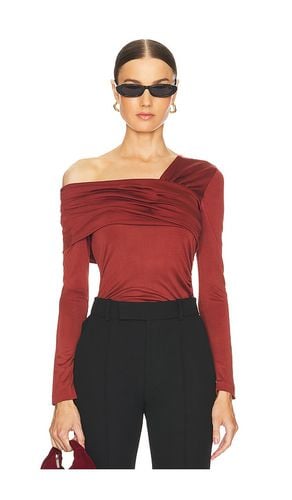 Dolores Top in Brown. - size L (also in M, S, XS, XXS) - Diane von Furstenberg - Modalova