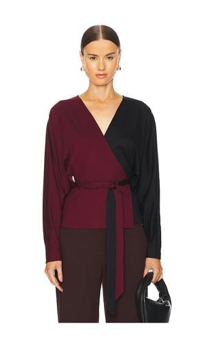 Phaedra Top in Brugundy. - size M (also in S, XS) - Diane von Furstenberg - Modalova