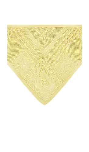 DEVON WINDSOR BANDANA in Yellow - DEVON WINDSOR - Modalova