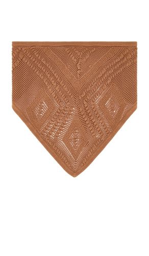 Crochet bandana in color brown size all - DEVON WINDSOR - Modalova