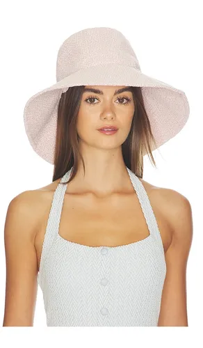 DEVON WINDSOR Sun Hat in Pink - DEVON WINDSOR - Modalova