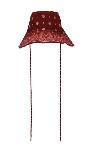 Sun hat in color red size all - DEVON WINDSOR - Modalova