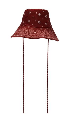 Sun hat in color red size all - DEVON WINDSOR - Modalova