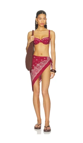 DEVON WINDSOR Scarf in Red - DEVON WINDSOR - Modalova