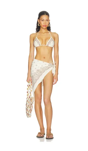 DEVON WINDSOR Scarf in Cream - DEVON WINDSOR - Modalova