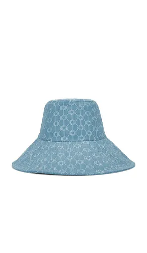 DEVON WINDSOR Sun Hat in Blue - DEVON WINDSOR - Modalova