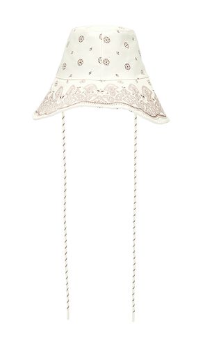 Sombrero pesca sun hat en color crema talla all - DEVON WINDSOR - Modalova