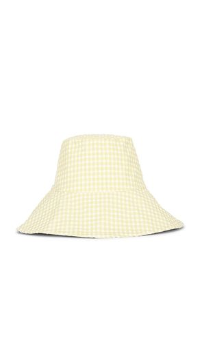 DEVON WINDSOR Sun Hat in Yellow - DEVON WINDSOR - Modalova