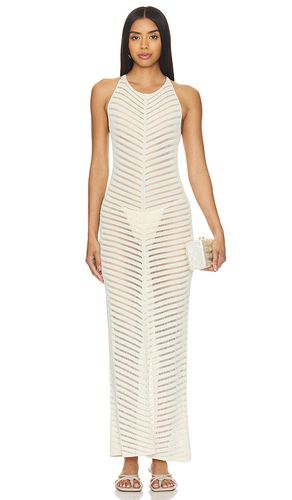 Indira Dress in Cream. - size L (also in XL) - DEVON WINDSOR - Modalova