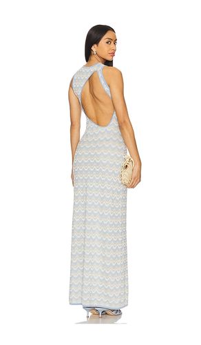 Dalia Dress in Baby Blue. - size L (also in M, S, XL) - DEVON WINDSOR - Modalova