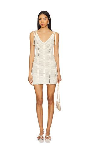 Katherine Dress in Cream. - size L (also in M, XL) - DEVON WINDSOR - Modalova