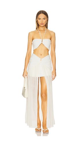 Cadee Dress in White. - size M (also in S, XL) - DEVON WINDSOR - Modalova