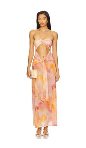 Berrie Dress in Orange,Peach. - size L (also in M, S, XL) - DEVON WINDSOR - Modalova