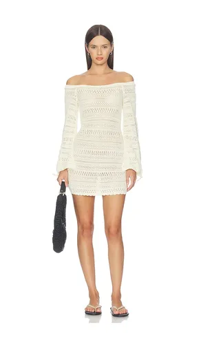 SCHULTERFREIES, FIGURBETONTES MINIKLEID TABITHA in . Größe L. Also in M, S, XL, XS - DEVON WINDSOR - Modalova