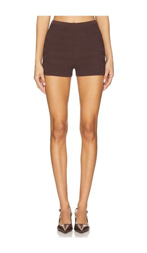 Lennon Short in Brown. - size M (also in S) - DEVON WINDSOR - Modalova