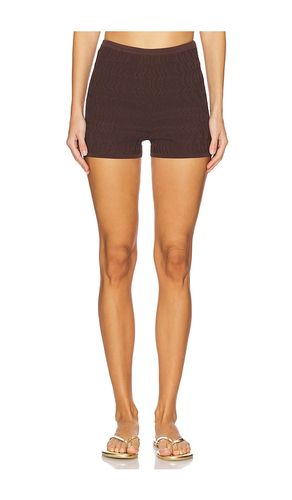 Lennon Short in Brown. - size M (also in S, XS) - DEVON WINDSOR - Modalova