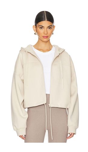 Angie Hoodie in Ivory. - size L (also in M, S) - DEVON WINDSOR - Modalova