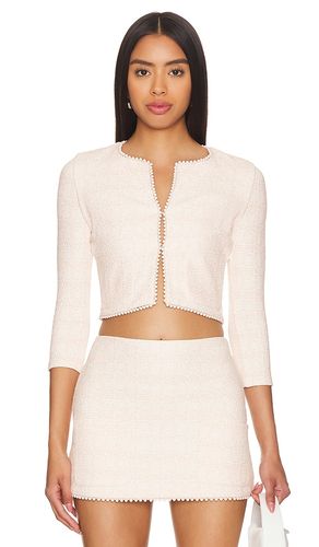 Mimi Jacket in Cream. - size L (also in M, XL, XS) - DEVON WINDSOR - Modalova