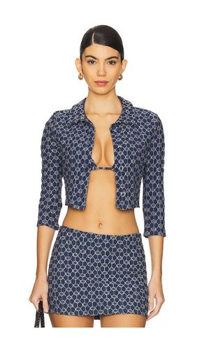 Lila Jacket in -Dark. - size M (also in S, XS) - DEVON WINDSOR - Modalova