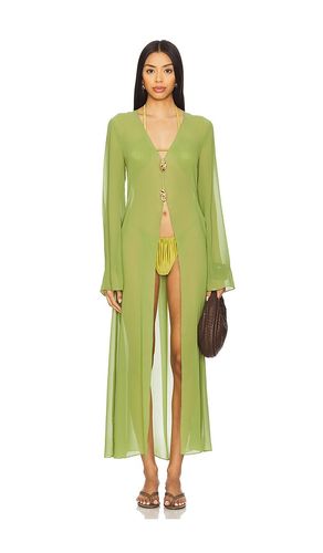 Penny Robe in Green. - size L (also in M, XL) - DEVON WINDSOR - Modalova