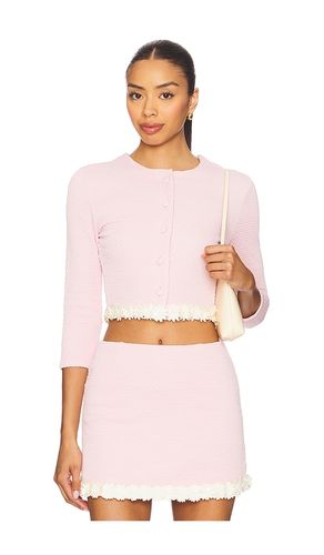 Harlan Jacket in Pink. - size L (also in M, S, XS) - DEVON WINDSOR - Modalova